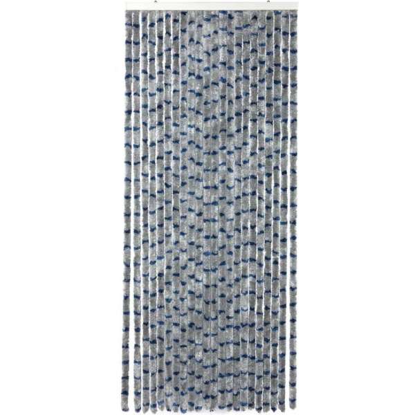 Arisol - Kattenstaart - 56x185 cm - Grijs/Blauw Arisol - Kattenstaart - 56x185 cm - Grijs/Blauw