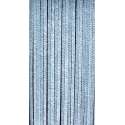 Lesli Living Chenille - Vliegengordijn - 90x220 cm - Grijs
