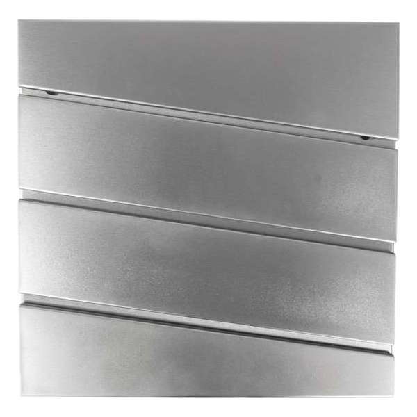 Suprezzo Brievenbus Esteban - Zilver 37cm Hoog | Brievenbus | Wandbrievenbus | Brievenbus | Gemakkelijk te bevestigen Suprezzo Brievenbus Esteban - Zilver 37cm Hoog | Brievenbus | Wandbrievenbus | Brievenbus | Gemakkelijk te bevestigen