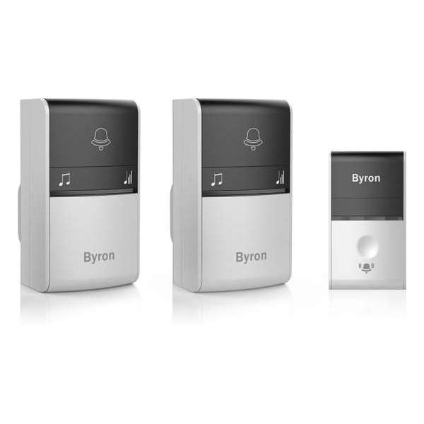 Byron Wireless doorbell set DBY-23415 Byron Wireless doorbell set DBY-23415