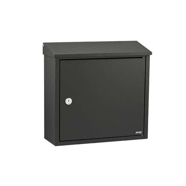 brievenbus allux 400 zwart brievenbus allux 400 zwart