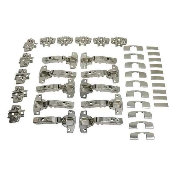 Hettich Sensys softclose scharnieren, 10 stuks inclusief toebehoren Hettich Sensys softclose scharnieren, 10 stuks inclusief toebehoren