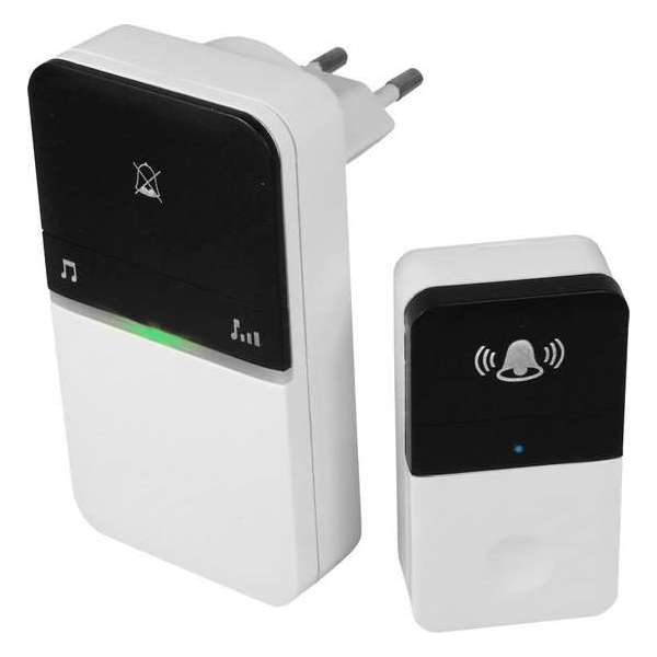 EcoSavers Kinetic Deurbel Draadloze Duurzame Deurbel Set| geen batterijen nodig | kinetische energie EcoSavers Kinetic Deurbel Draadloze Duurzame Deurbel Set| geen batterijen nodig | kinetische energie