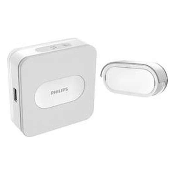 Philips 531015 Complete set voor Draadloze deurbel Verlicht Philips 531015 Complete set voor Draadloze deurbel Verlicht
