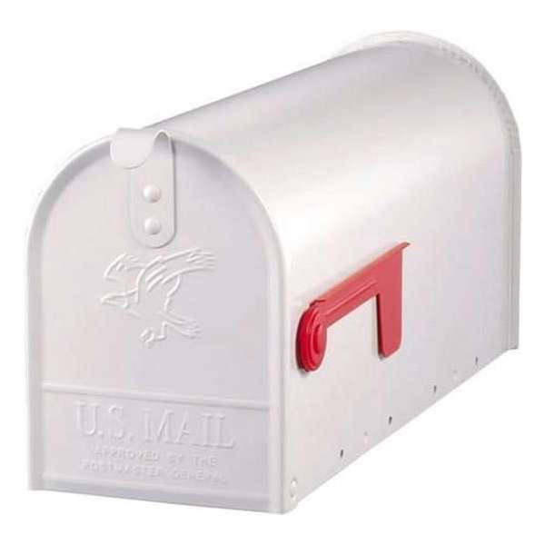 Amerikaanse brievenbus / US mailbox, wit Amerikaanse brievenbus / US mailbox, wit