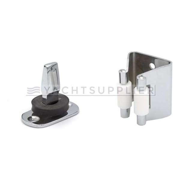 Deurvastzetter- Deurklem - 40mm - Rvs 316 gepolijst - S&B - N-253301.4 Deurvastzetter- Deurklem - 40mm - Rvs 316 gepolijst - S&B - N-253301.4