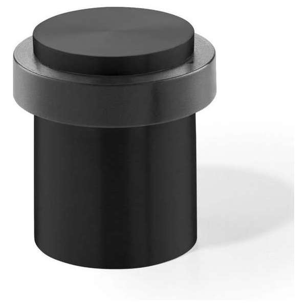 Zack ARGOS deurstopper, zwart ø 5 cm Zack ARGOS deurstopper, zwart ø 5 cm