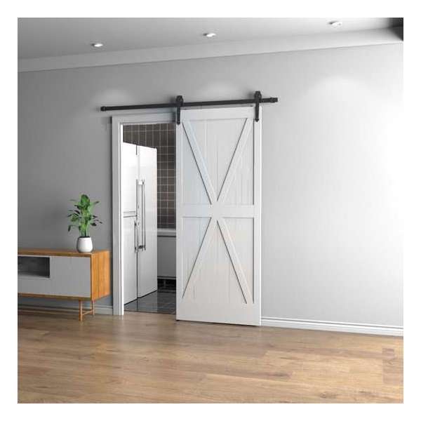 Barnwood Originals Pijl -schuifdeursysteem-staal Barnwood Originals Pijl -schuifdeursysteem-staal
