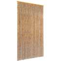 vidaXL Vliegengordijn 100x220 cm bamboe