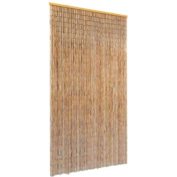 vidaXL Vliegengordijn 100x220 cm bamboe vidaXL Vliegengordijn 100x220 cm bamboe