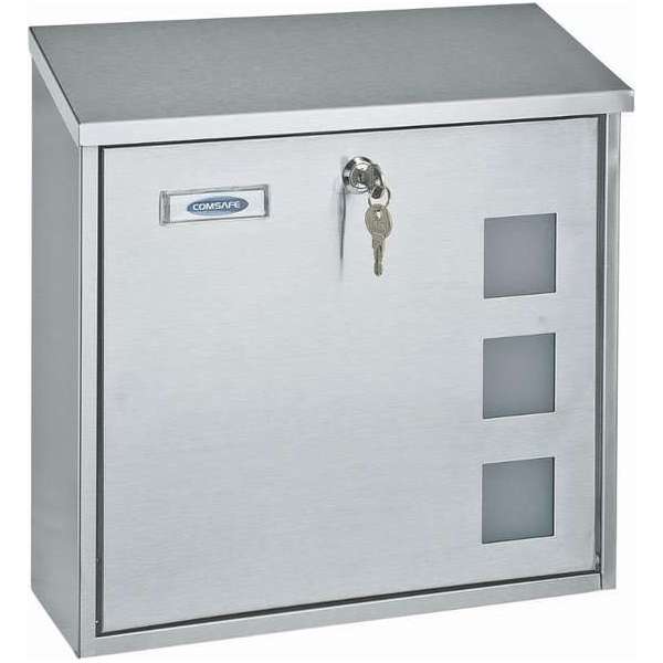 Rottner Brievenbus Muro RVS - 36x36x10cm Rottner Brievenbus Muro RVS - 36x36x10cm