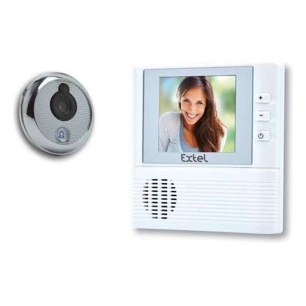 Extel Livia deurspion Extel Livia deurspion