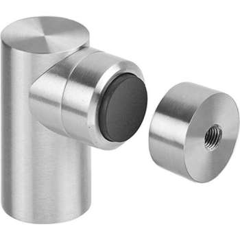 Vloerdeurbuffer met magneet 50mm