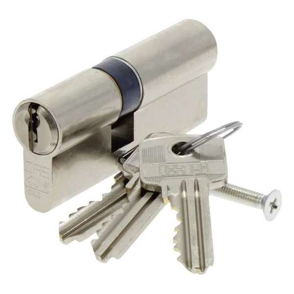 Starx Profielcilinder 30/45mm – Cilinderslot –Zwaar inbraakwerend – SKG** – Vernikkeld Messing Starx Profielcilinder 30/45mm – Cilinderslot –Zwaar inbraakwerend – SKG** – Vernikkeld Messing