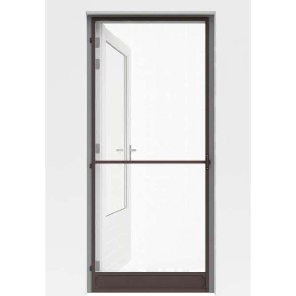 Hordeur Bruynzeel S500 215x95 cm bruin-vaste hordeur,deurhor Hordeur Bruynzeel S500 215x95 cm bruin-vaste hordeur,deurhor