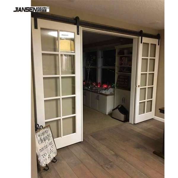 Barnwood Originals - Schuifdeursysteem - Klassiek inclusief Softclose systeem Barnwood Originals - Schuifdeursysteem - Klassiek inclusief Softclose systeem