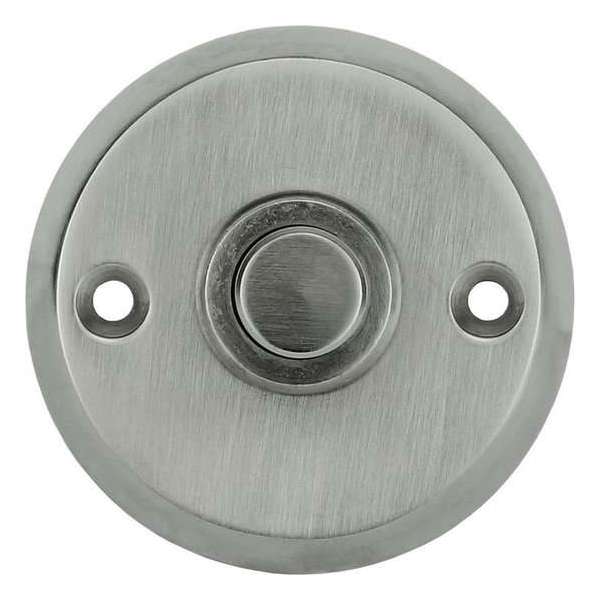 Drukbel Beldrukker opbouw rond nikkel Kirtorf - Ø 50 mm Drukbel Beldrukker opbouw rond nikkel Kirtorf - Ø 50 mm