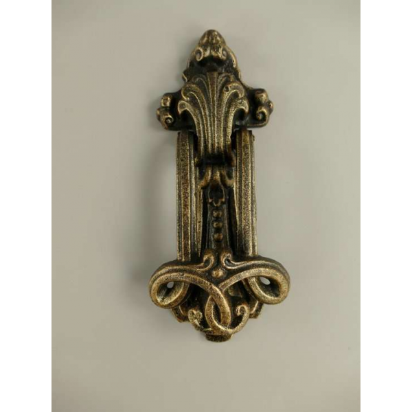 Deurklopper - Rustiek Ijzer - Klassiek - 22 cm hoog Deurklopper - Rustiek Ijzer - Klassiek - 22 cm hoog