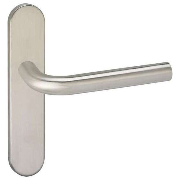 Impresso Dursley Deurklink – Deurbeslag – Ovaal – Deurschild – Zilver Impresso Dursley Deurklink – Deurbeslag – Ovaal – Deurschild – Zilver