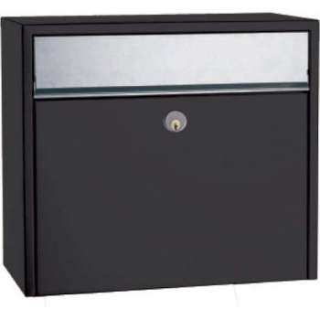 Allux Brievenbus Allux LT150 - Zwart