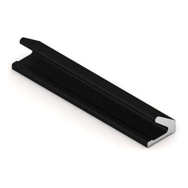 Q-lon 3117 tochtstrip zelfklevend zwart - 25 meter Q-lon 3117 tochtstrip zelfklevend zwart - 25 meter