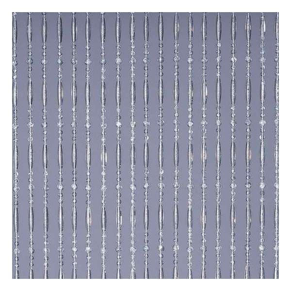 2LIF Trinidad Transparant Kralengordijn deur - 90 x 210 cm 2LIF Trinidad Transparant Kralengordijn deur - 90 x 210 cm