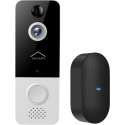 Xecurity X8 Deurbelset - WIFI smart video deurbel draadloos met 1080p camera - Black Friday Deals