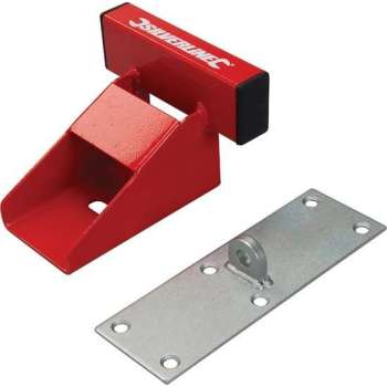 Silverline Garagedeur Stop - Heavy Duty - 150 mm.
