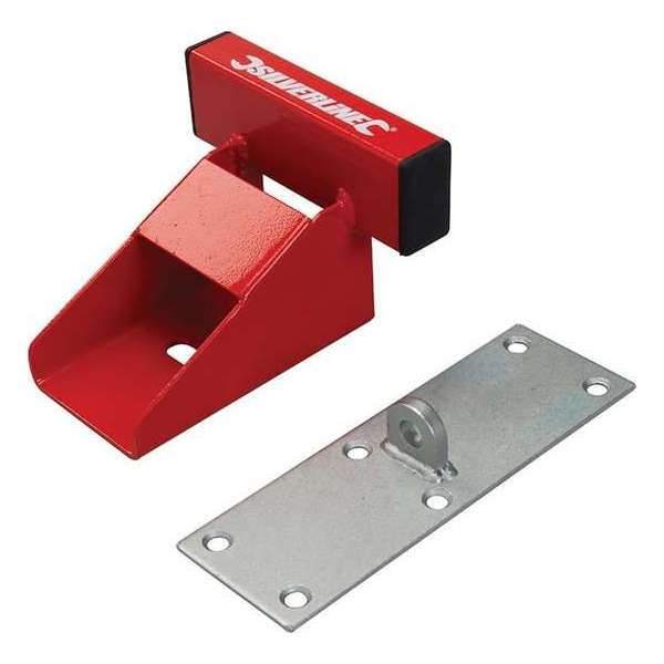 Silverline Garagedeur Stop - Heavy Duty - 150 mm. Silverline Garagedeur Stop - Heavy Duty - 150 mm.
