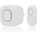 Byron DBY-24722 Draadloze deurbelset – 8 digitale melodieën – Multi LED licht