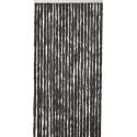 Vliegengordijn Kattenstaart 90x220cm Zwart