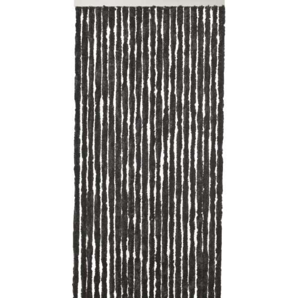 Vliegengordijn Kattenstaart 90x220cm Zwart Vliegengordijn Kattenstaart 90x220cm Zwart