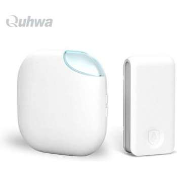 Quhwa© - Draadloze deurbel - Geen batterijen nodig - Duurzaam