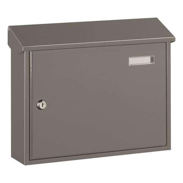Decayeux Milan 2 Brievenbus - Grijs/Aluminium (RAL9007) Decayeux Milan 2 Brievenbus - Grijs/Aluminium (RAL9007)