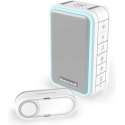 WF Chime Kit 150m 6Tunes 84Db HALO White