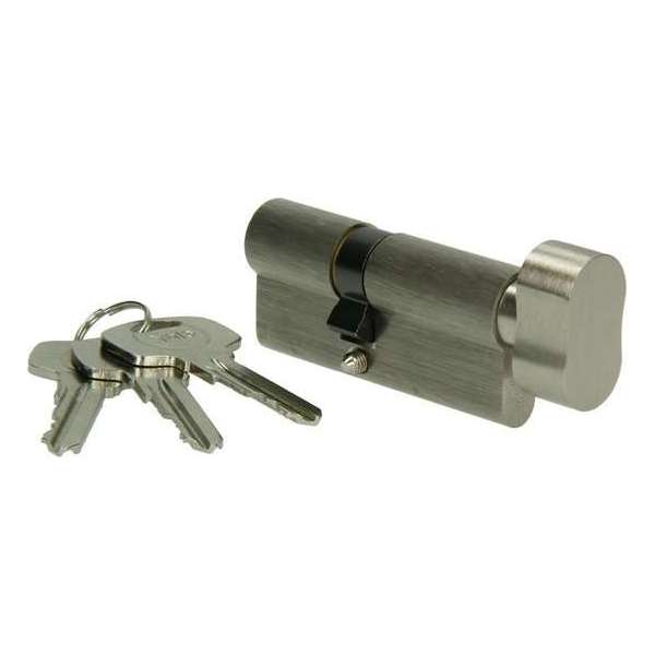 Yale - Draaiknopcilinder - 30/40 - Vernikkeld Yale - Draaiknopcilinder - 30/40 - Vernikkeld