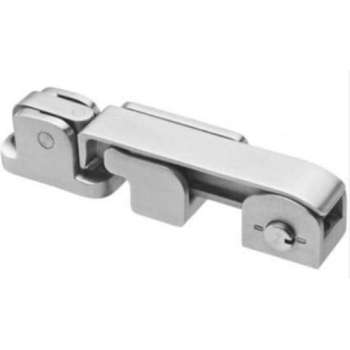 AXA kierstandhouder Oyster, RVS (RVS), (lxb) 166x66mm, rechts