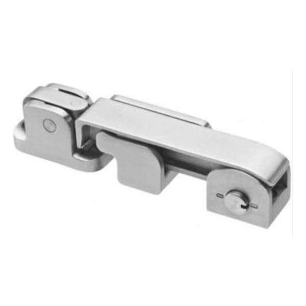 AXA kierstandhouder Oyster, RVS (RVS), (lxb) 166x66mm, rechts AXA kierstandhouder Oyster, RVS (RVS), (lxb) 166x66mm, rechts