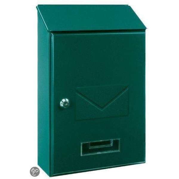 Rottner Brievenbus Pisa Groen - 30x23,5x9,5cm Rottner Brievenbus Pisa Groen - 30x23,5x9,5cm