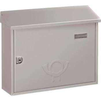 Decayeux Bretagne GM Brievenbus - Metallic (RAL9006)