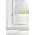Hordeur met scharnieren  Bruynzeel S500 hordeur 215x100 cm wit-deurhor-inkortbaar en simpel op maat te maken