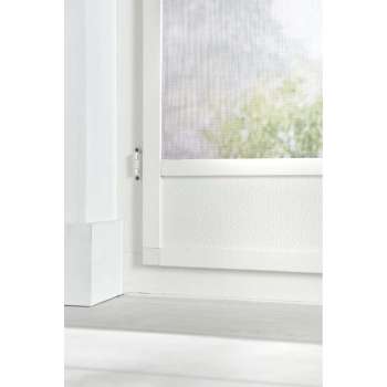 Hordeur met scharnieren  Bruynzeel S500 hordeur 215x100 cm wit-deurhor-inkortbaar en simpel op maat te maken
