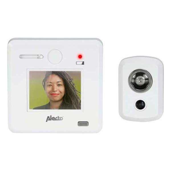 Alecto DC-700 Digitale deurspion met 2.4" scherm - Duidelijk zien wie er voor de deur staat Alecto DC-700 Digitale deurspion met 2.4" scherm - Duidelijk zien wie er voor de deur staat