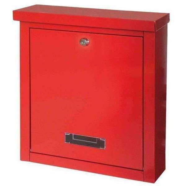 Rottner Brievenbus Brighton Rood - 40x31x13,5cm Rottner Brievenbus Brighton Rood - 40x31x13,5cm