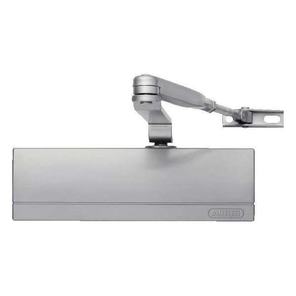 ABUS Deurdranger AC6124 S B/DEFSPPNL Mechanical Overhead Door Closer Silver ABUS Deurdranger AC6124 S B/DEFSPPNL Mechanical Overhead Door Closer Silver