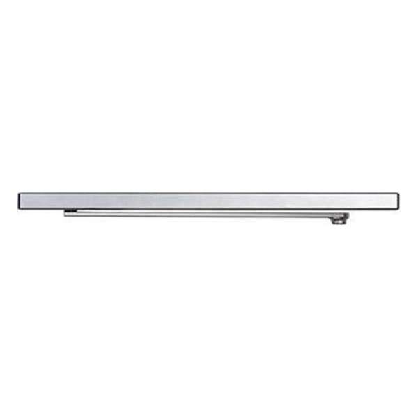 BUVA glijarm Type DC-193 - aluminium rail hoogte 20,5 mm - zichtbare bevestiging BUVA glijarm Type DC-193 - aluminium rail hoogte 20,5 mm - zichtbare bevestiging