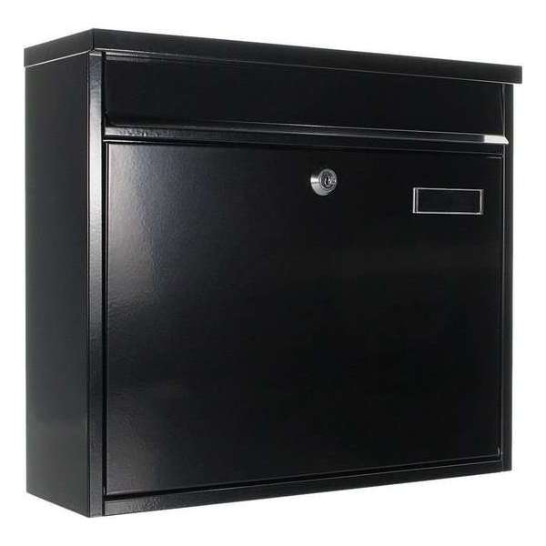 Rottner Brievenbus Hochhaus II Antraciet - 31,5x36x11,5cm Rottner Brievenbus Hochhaus II Antraciet - 31,5x36x11,5cm