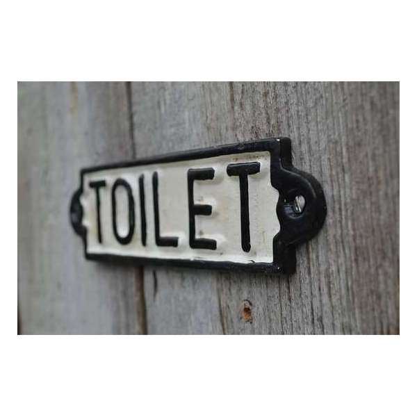 Uniek Toiletbordje Uniek Toiletbordje