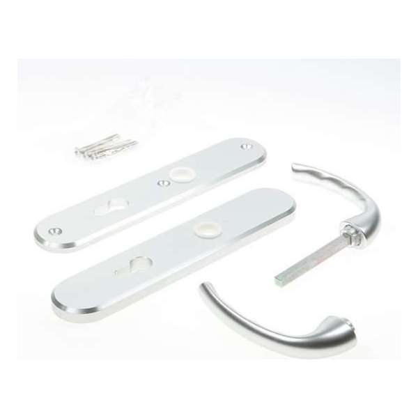 HOPPE Kruk/kruk schild, aluminium 1710/3235/3234, PC 72, F1 HOPPE Kruk/kruk schild, aluminium 1710/3235/3234, PC 72, F1