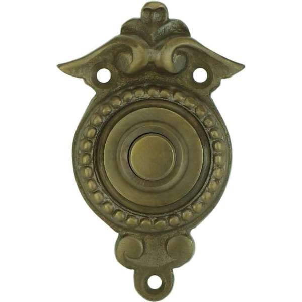 Deurbel beldrukker monumentaal brons Stößen - 78 mm Deurbel beldrukker monumentaal brons Stößen - 78 mm